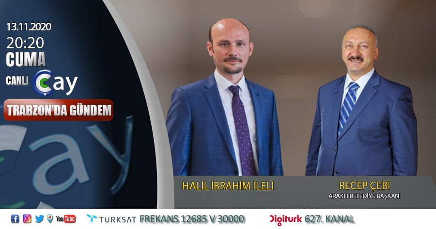 Başkan Çebi Çay' TV''de