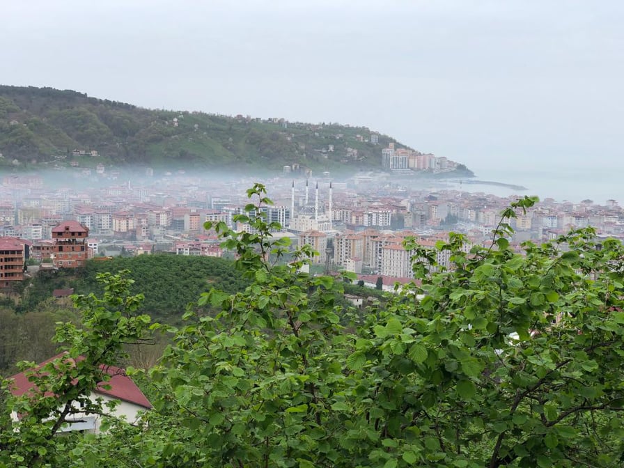 Araklı Bugün Böyle Görüntülendi