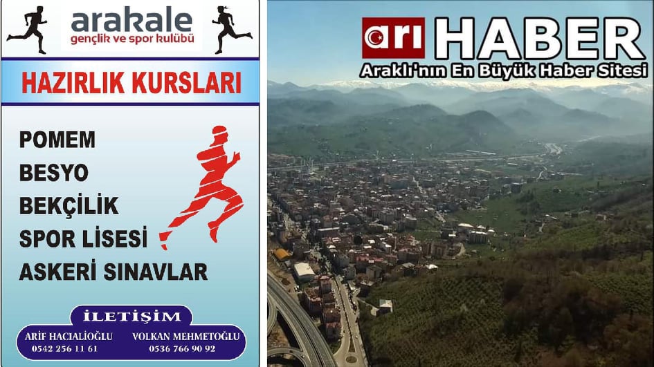 Arakale Gençlik ve Spor Külübü'den Duyuru