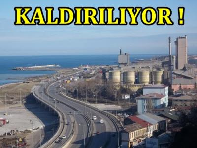 BaşbakanTalimat Verdi Çimento Fabrikası Kalkıyor !