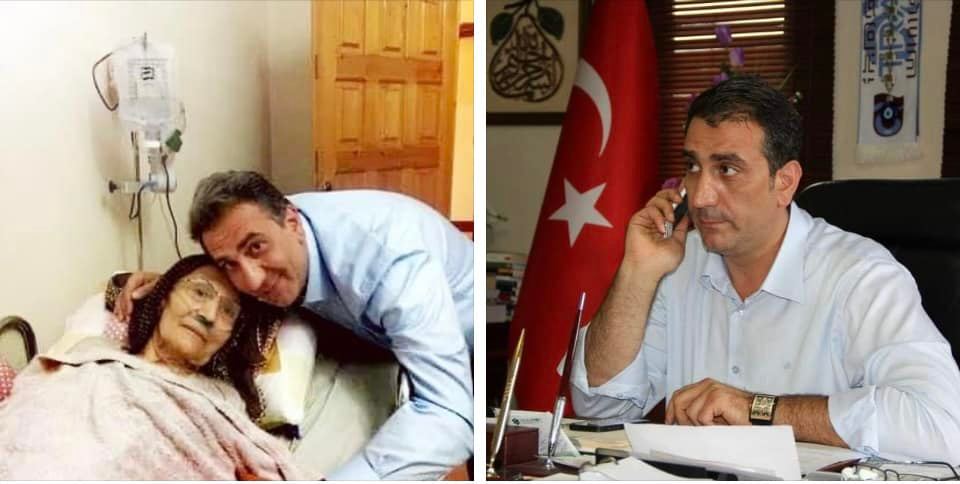 Ak Parti İlçe Başkanı Azizoğlu'nun acı günü