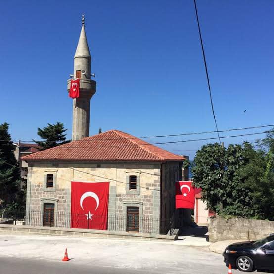 1910 Yılında Yapılan Tarihi Kalecik Cami