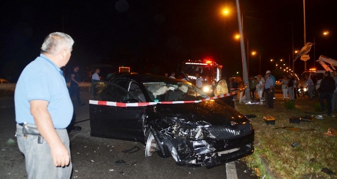 Araklı'yı Yasan Boğan Kaza - 2 Ölü 2 Yaralı