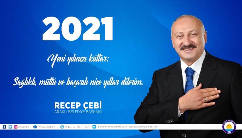 Başkan Çebi 2021 Yılında Daha Çok Çalışacağız