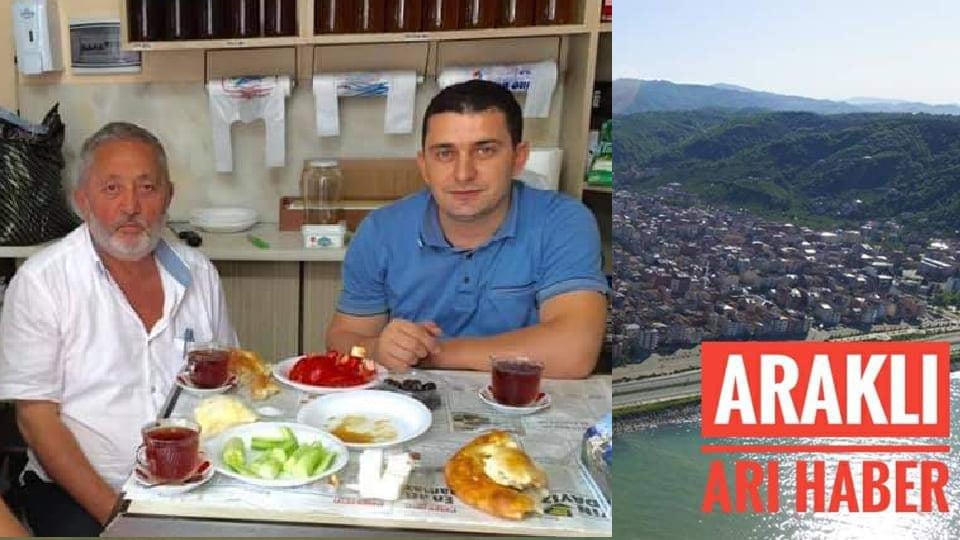 Araklı'da Ak Partili Yöneticinin Acı Günü