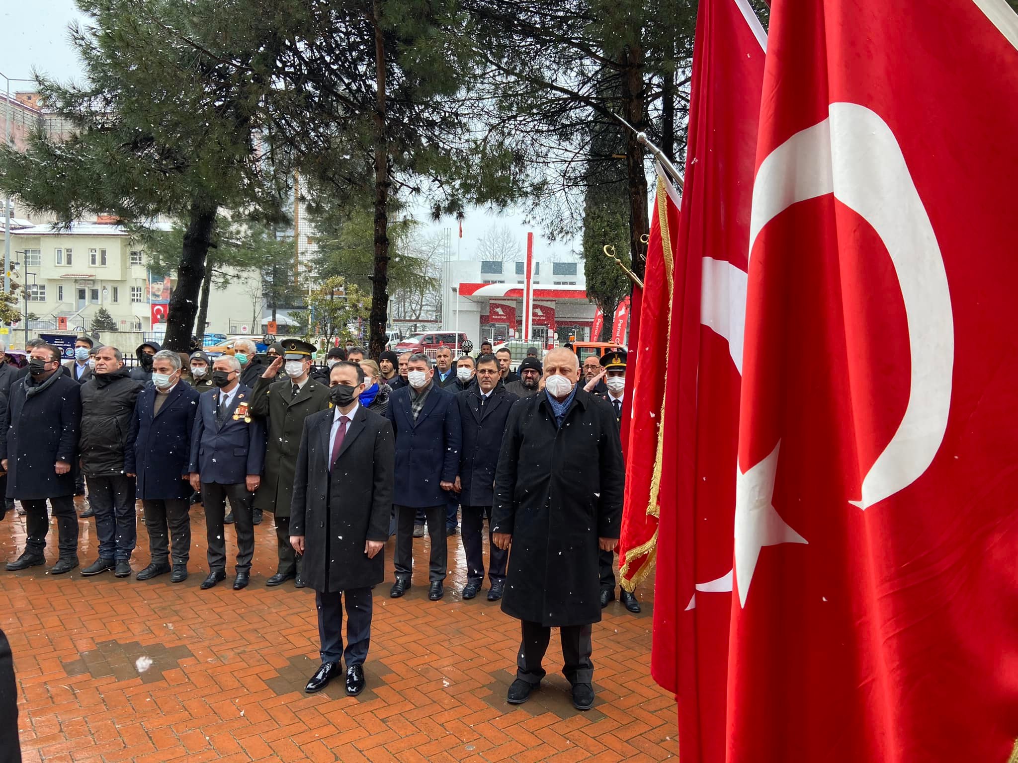 18 Mart Çanakkale Zaferi ve Şehitleri Anma Günü Programı Gerçekleşti