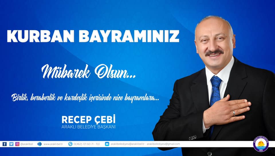 Başkan .Çebi'den Bayram Mesajı