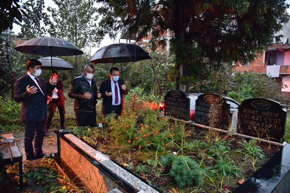 Ortahisar Belediye Başkanı Genç Araklı'da Orayı Ziyaret Etti