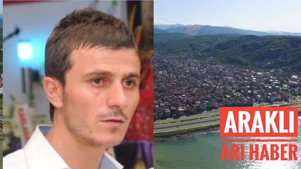 Araklı Güne Acı Haber'le Uyandı Kazada Hayatını Kaybetti