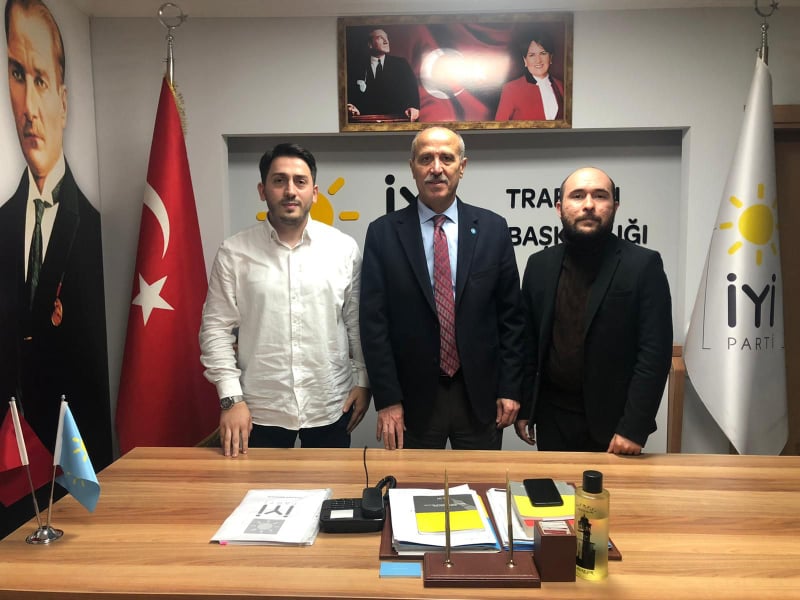 Araklılı İYİ Parti Trabzon Gençlik Kolları Başkan Yardımcılığına Atandı