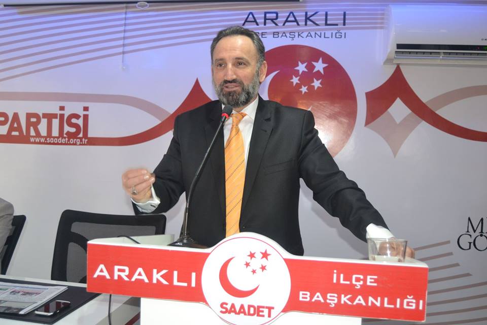 Saadet Partisin'de Ümit Çebi'ye Çok Önemli Görev