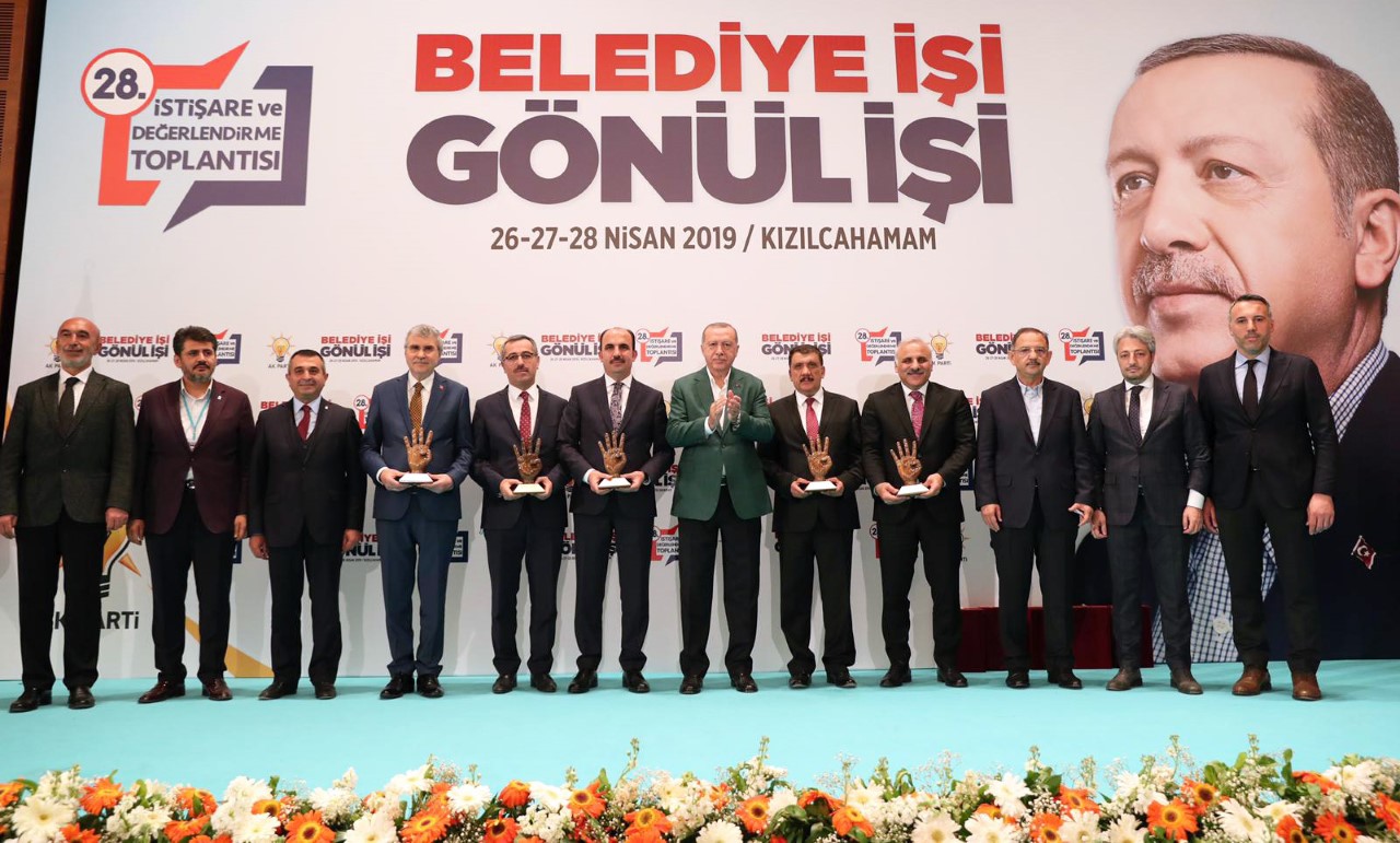 Cumhurbaşkanı Erdoğan'dan Zorluoğlu'na Ödül