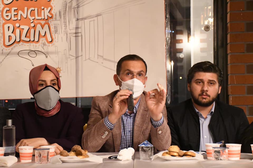 Araklı'da Milletvekili Ayvazoğlu ve Cora'ya O Soru Soruldu