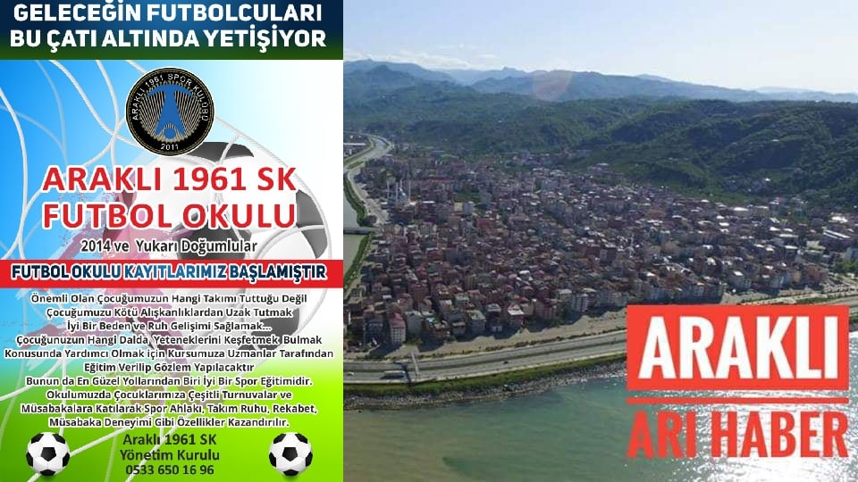 Araklı 1961 Spor Kulübünden Önemli Karar