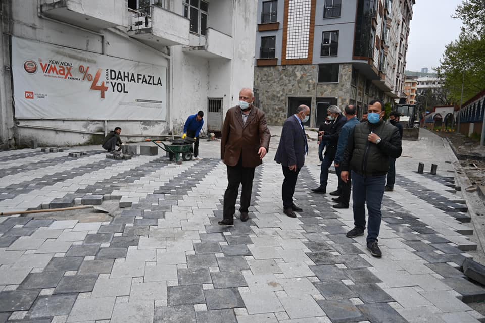 Araklı'da bu Sokak Trafiğe Kapatılıyor