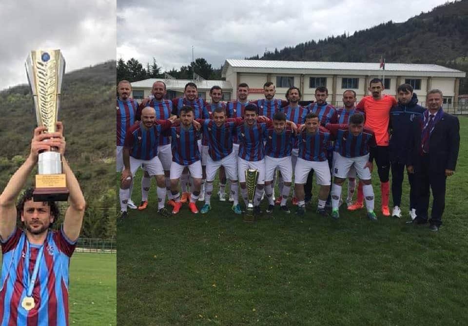 Trabzon Takımı Şampiyon Oldu Araklılı Futbolcu Maça Damgasını Vurdu