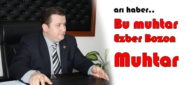 Ezber Bozan Muhtar