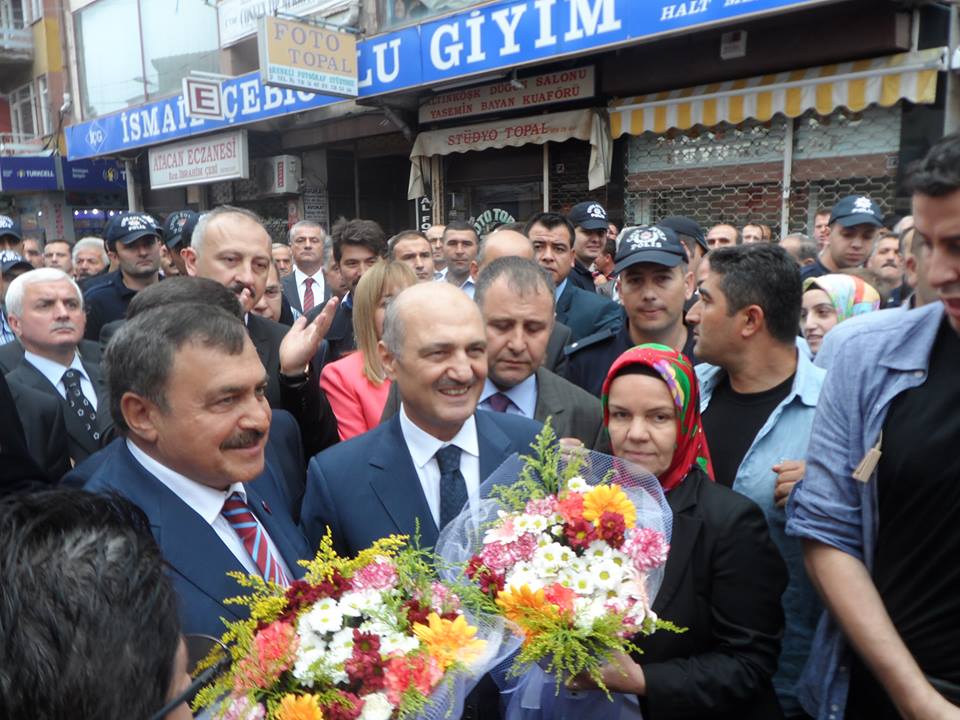 Araklı da Tarihi Bir Gün Yaşandı Araklı’dan Bakanlar 24 Tesis Startını Verdiler