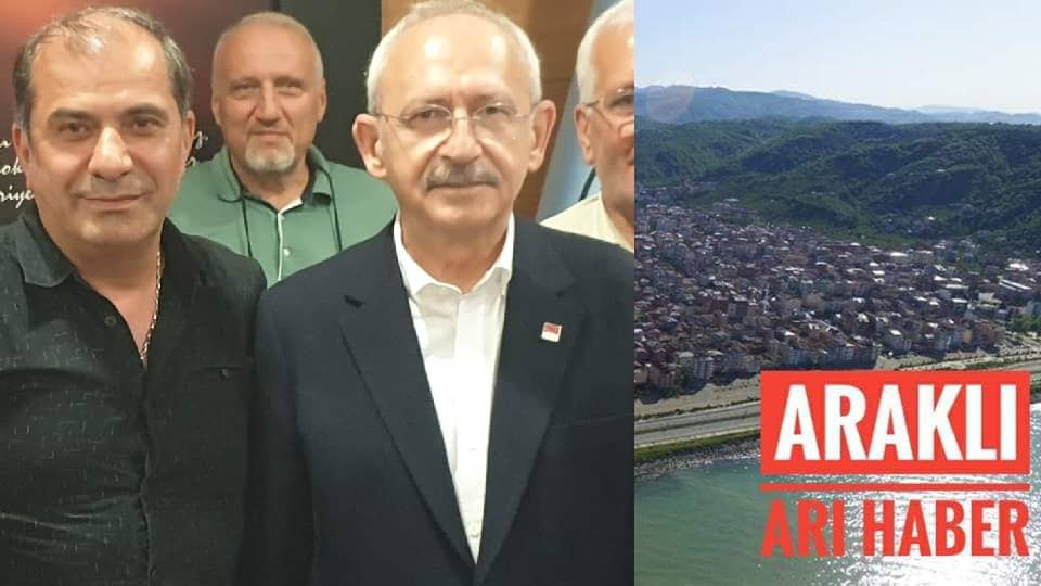 CHP Araklı İlçe Başkanı Solmaz Kılıçdaroğlu'nu Trabzon'dan Uğurladı