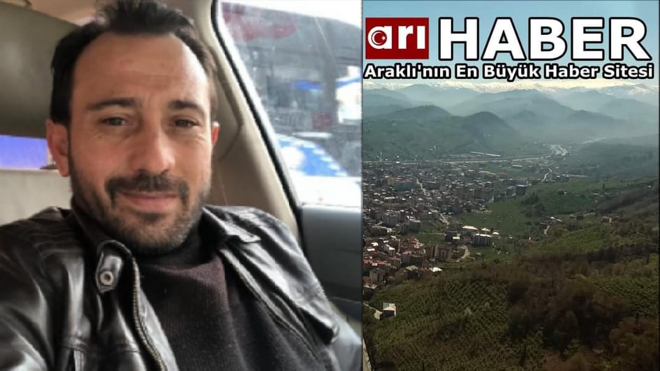 Araklılı İş Adamı Hain Pusuda Hayatını Kaybetti