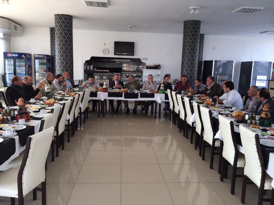 Fahrettin Çebi Çalışmalarına Hız verdi