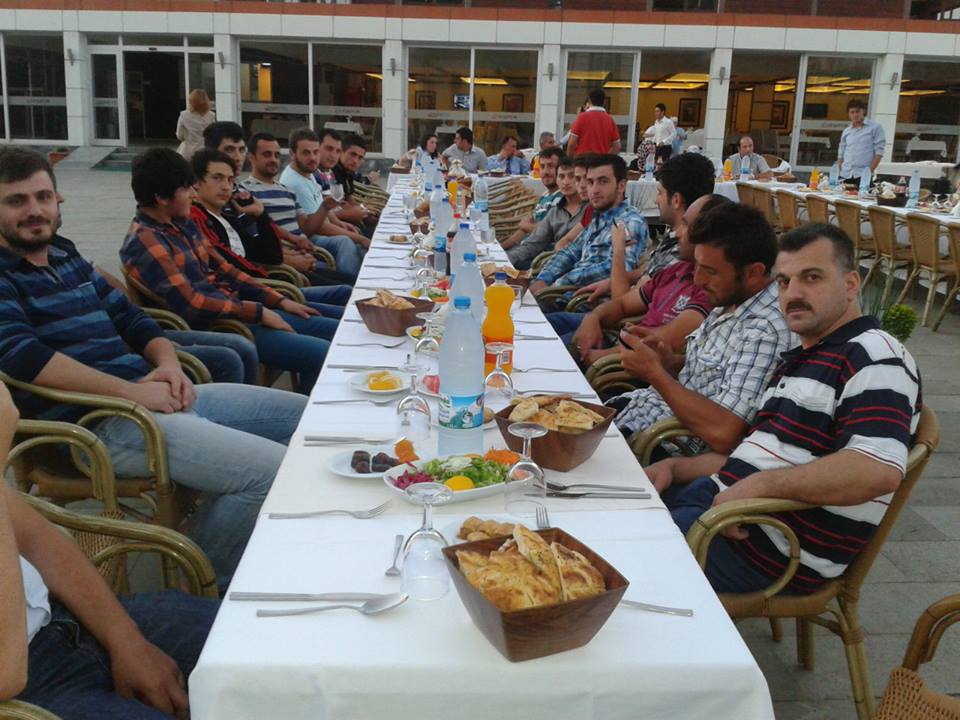 Doğupen iftar yemeğinde buluştu