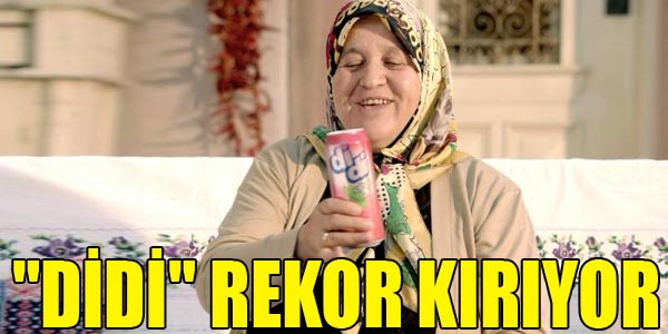 “DİDİ” REKOR KIRIYOR