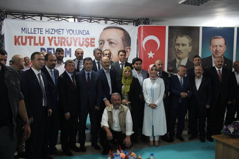 Akparti Araklı İlçe Kongresi Yapıldı İşte Yeni Yönetim