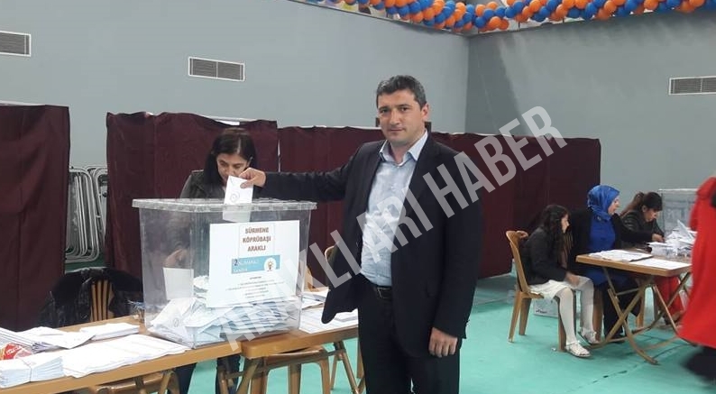 Akparti İlçe Başkanından Hayırlı Olsun Mesajı