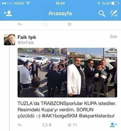 ALIN SİZE KUPA 