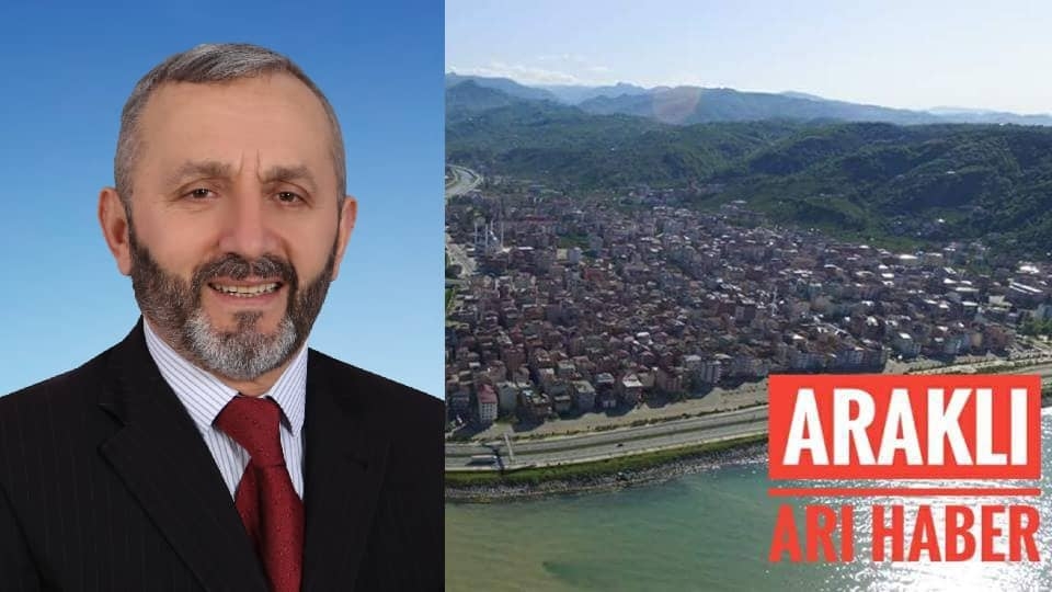 Alioğlu Araklı\'da Adaylığını Açıkladı