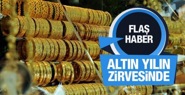 Altın Fiyatı Tarihi Zirvesini Gördü!