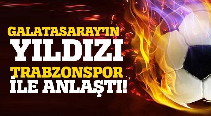 TRABZONSPOR YENİ BİR YILDIZLA ANLAŞTI