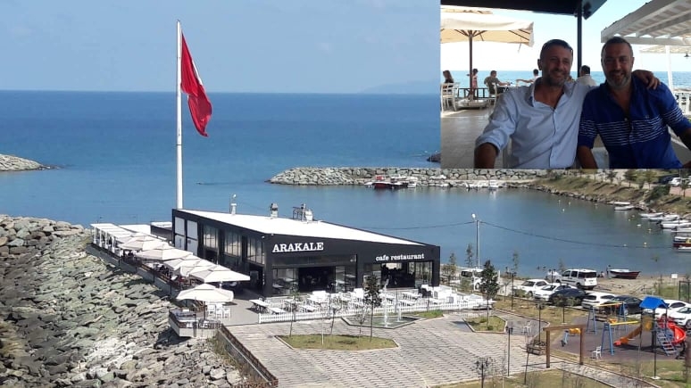 Araklı Arakale\'ye Gelen Tekrar Gelmek İsteyecek