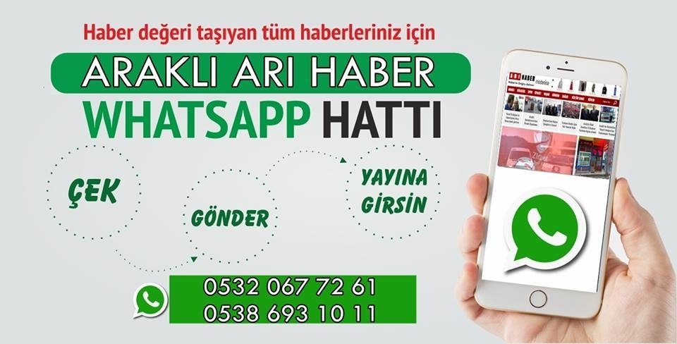 Araklı ARI Haber Whatsapp Hattı