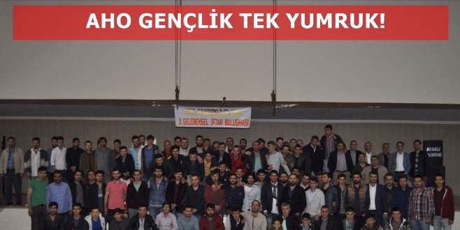 Araklı Ayvadere Aho Gençliği Tek Yumruk Oldu