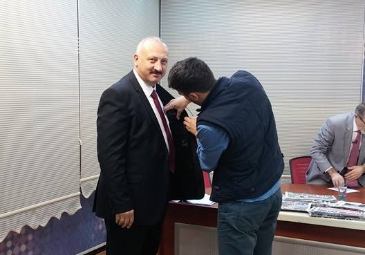 ARAKLI BELEDİYE BAŞKANI RECEP ÇEBİ\'DEN ÖNEMLİ AÇIKLAMALAR