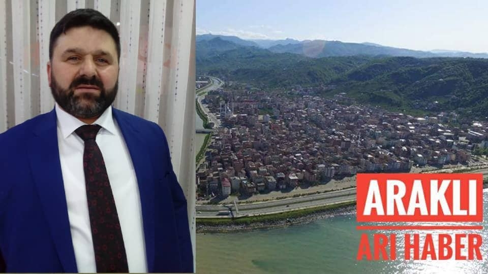 Araklı\'da Bağımsız Belediye Başkan Adayı Olduğunu Açıkladı