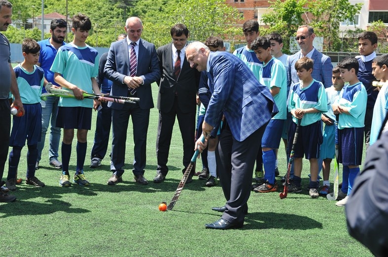 Araklı Bir İlki Daha Gerçekleştirdi