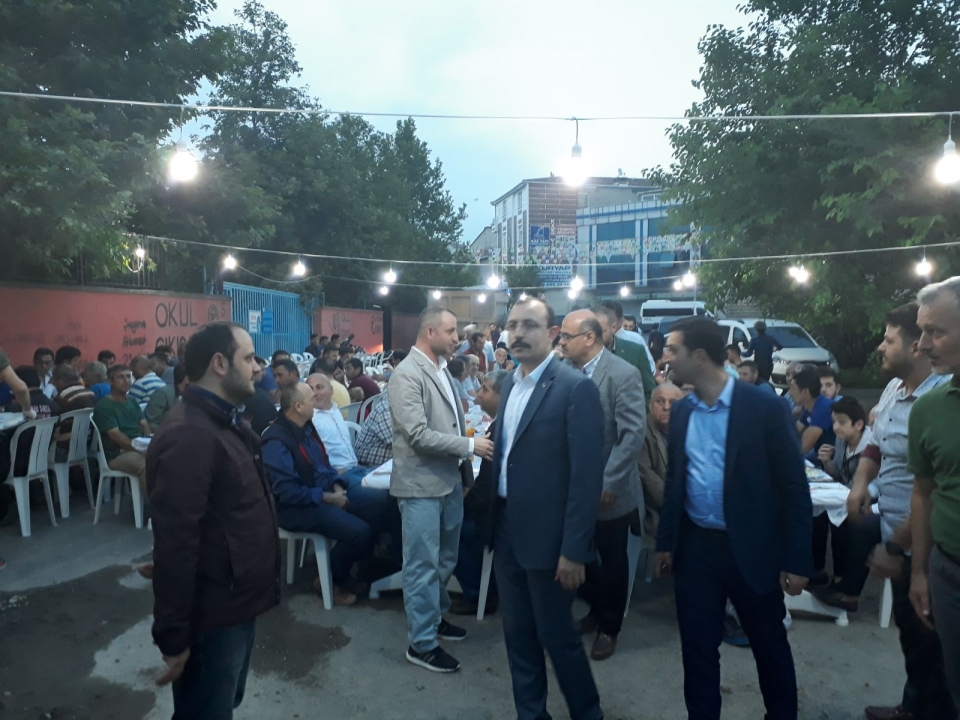 Araklı Çankayalılar iftarda Bir Araya Geldi