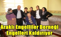 Araklı Engelliler Derneği engelleri kaldırıyor