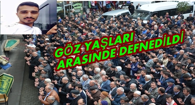 ARAKLI EVRİM\'İ UĞURLADI