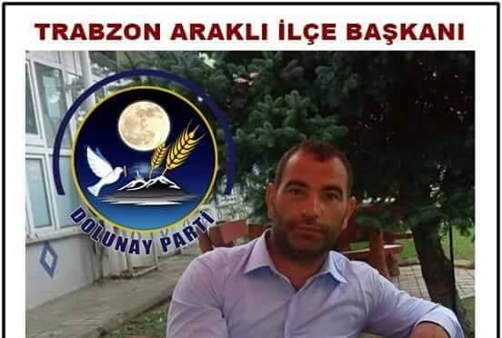 Araklı İlçe Başkanlığına Seçildi