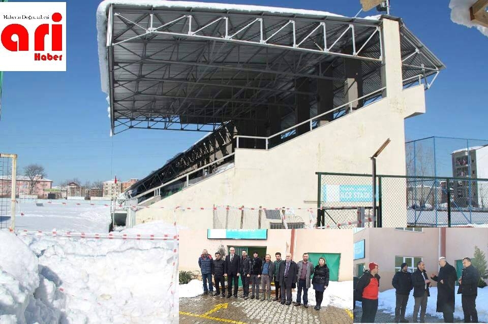 Araklı İlçe Stadının Hali ne Olacak 