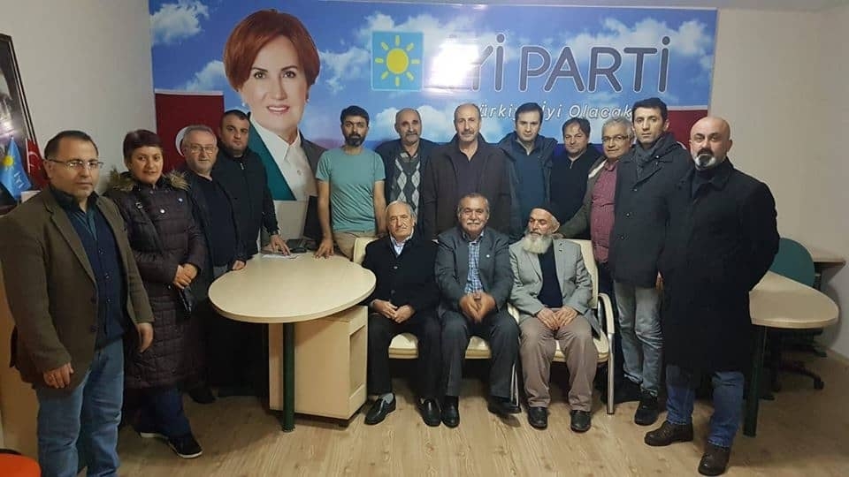 Araklı İYİ Parti Yeni Yönetimi Görev Dağılımı Yaptı