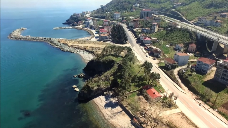 Araklı Kalecik Kalesi Projesi Marka Olacak