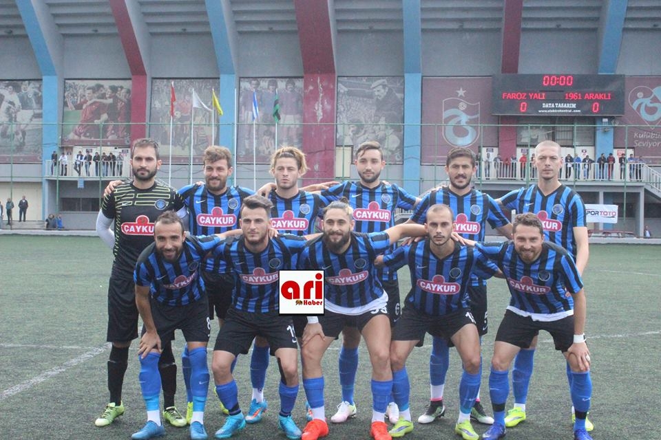 Araklı Karaderespor’dan Kötü Başlangıç