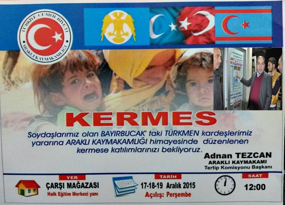 ARAKLI KAYMAKAMI ADNAN TEZCAN\'DAN ÖRNEK DAVRANIŞ