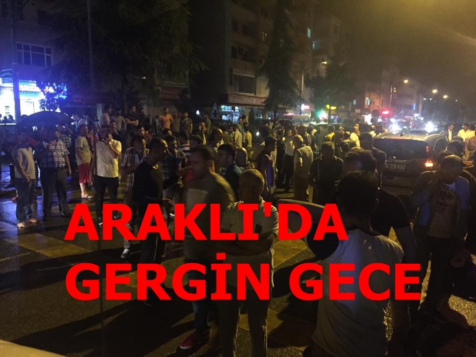 Araklı Kaymakamı Adnan Tezcan Araklı\'ya Nefes Aldırdı