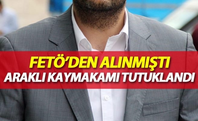 Araklı Kaymakamı Tutuklandı